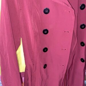 Kenneth Cole New Double-Breasted Trench Coat -Sample Sale ITEM! Exclusive!!